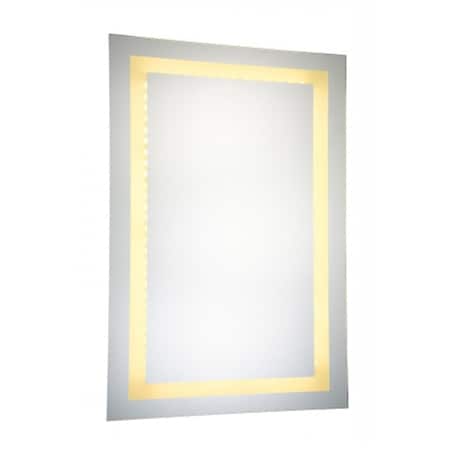 Blueprints 40 in. 24 watt Dimmable 3000K Rectangle LED Electric Mirror BL2952415